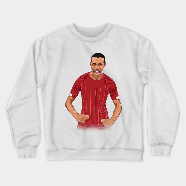 Joel Matip Crewneck Sweatshirt by Ades_194